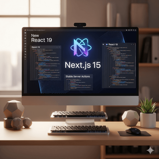blog image for Getting Started with Next.js 15